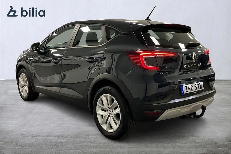 Begagnad Renault Captur Zen 91 HK (66 kW) 2022 Blå SUV