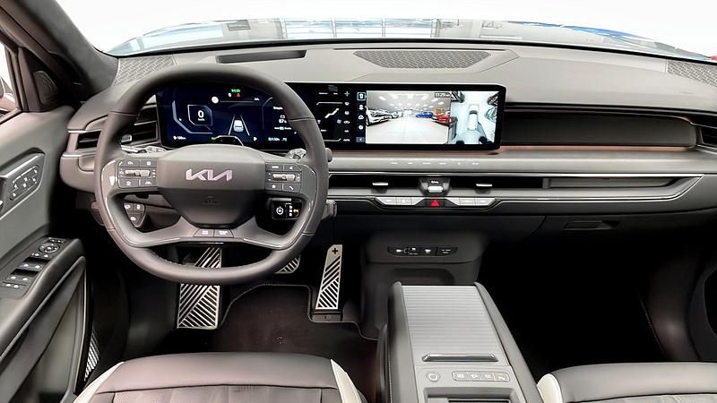 Ny Kia EV9 GT-Line 283 kW (385 HK) 2025 Grön SUV