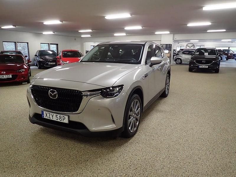 Brun Begagnad 2022 Mazda CX-60 Exclusive-Line SUV | 408 000 kr (Marknadspris) - Bild 1/4