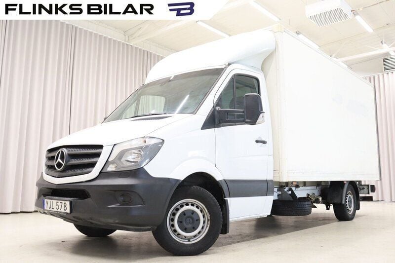 Svart Begagnad 2017 Mercedes Sprinter Van | 229 900 kr (Marknadspris) - Bild 1/4