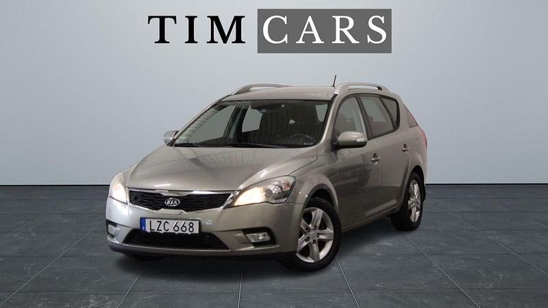 Silver Begagnad 2011 Kia Ceed Sportswagon Kombi | 39 999 kr (Marknadspris) - Bild 1/4