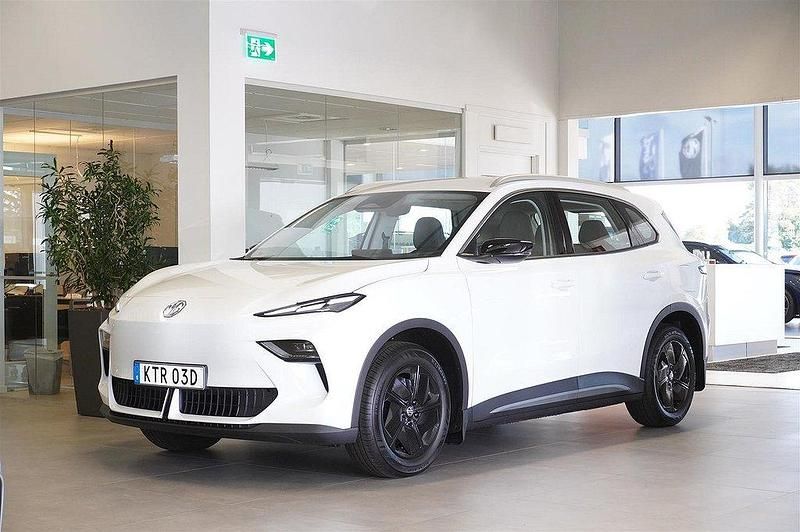 Vit Ny 2025 MG MG5 EV Comfort Kombi | 387 990 kr (Marknadspris) - Bild 1/4