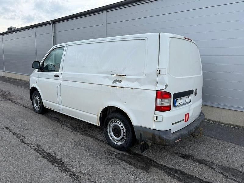 Begagnad VW T5 102 HK (75 kW) 2012 Vit Van