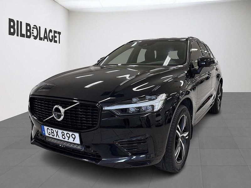 Svart Begagnad 2021 Volvo XC60 R-Design SUV | 434 500 kr (Bra pris) - Bild 1/4
