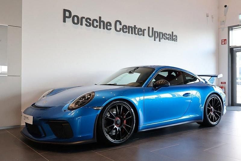 Blå Begagnad 2017 Porsche 911 | 1 595 000 kr - Bild 1/4