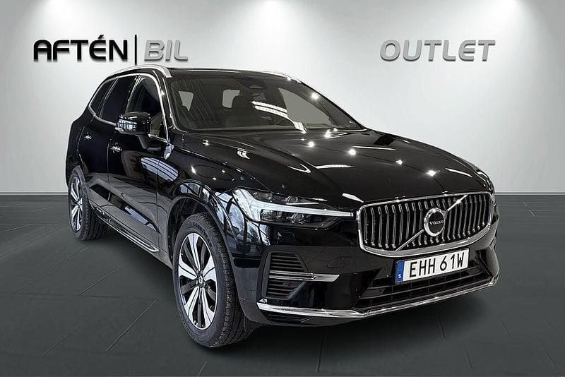 Begagnad Volvo XC60 253 HK (186 kW) 2022 Black solid stone SUV