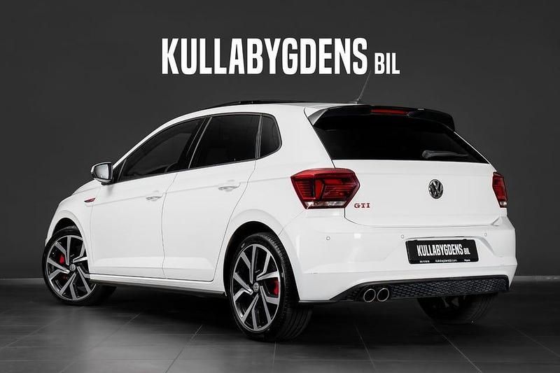 Begagnad VW Polo GTI 200 HK (147 kW) 2019 Vit Halvkombi