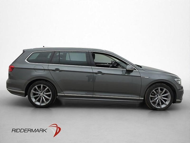 Begagnad VW Passat R-line 190 HK (139 kW) 2016 Mörkgrå Kombi