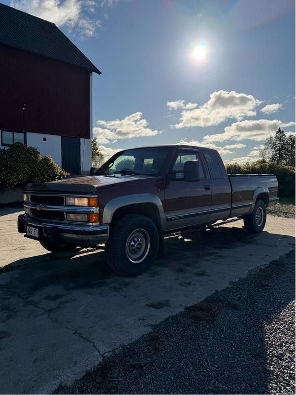 Begagnad 1998 Chevrolet Silverado Pickup | 99 000 kr - Bild 1/4