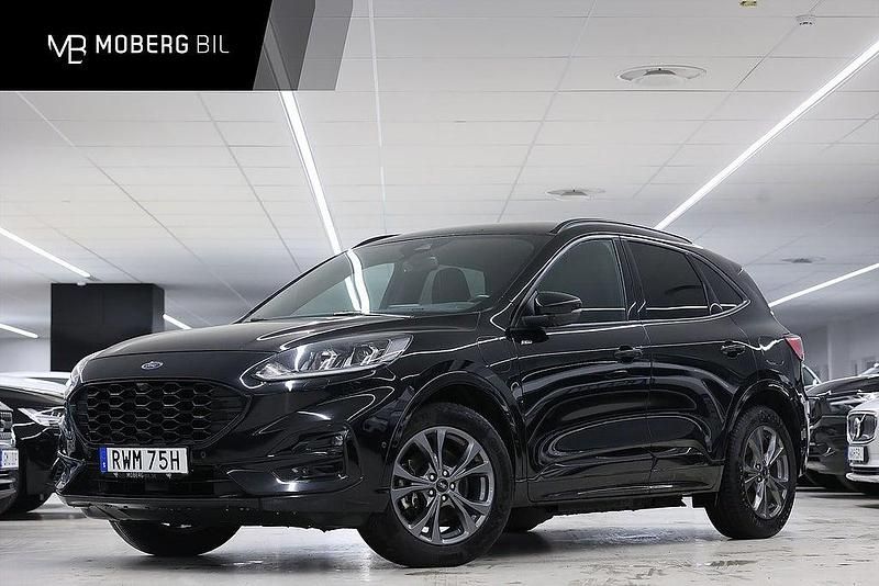 Svart Begagnad 2020 Ford Kuga ST-Line SUV | 209 900 kr (Marknadspris) - Bild 1/2