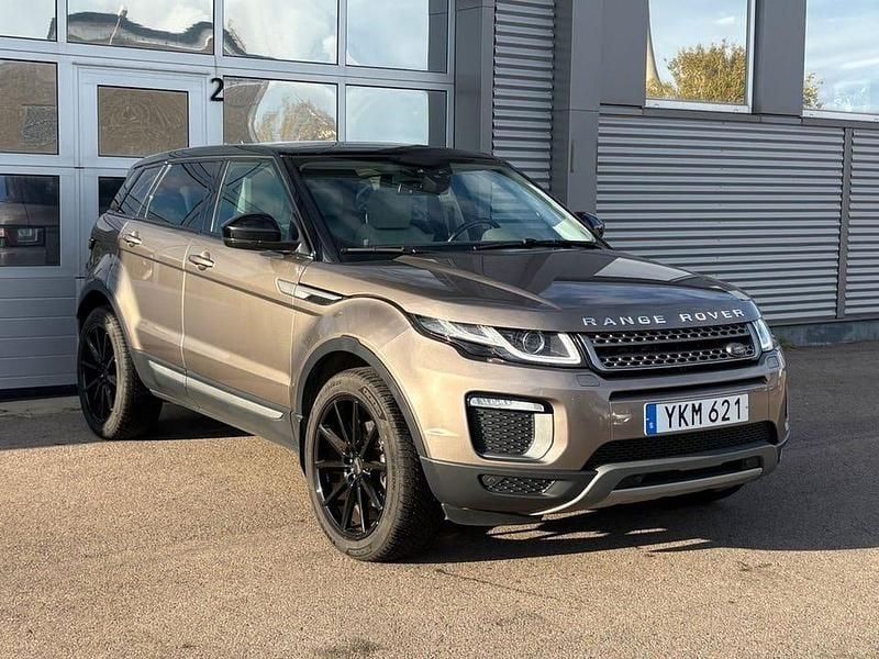 Begagnad Land Rover Range Rover evoque 180 HK (132 kW) 2017 Brun SUV