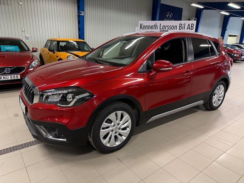 Röd Begagnad 2018 Suzuki SX4 S-Cross SUV | 195 000 kr (Bra pris) - Bild 1/1