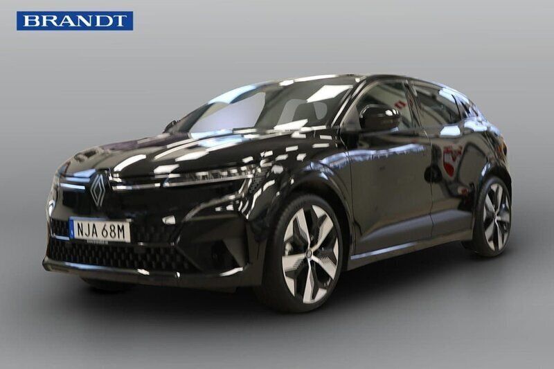 Svart Begagnad 2024 Renault Mégane Techno Halvkombi | 439 900 kr - Bild 1/4