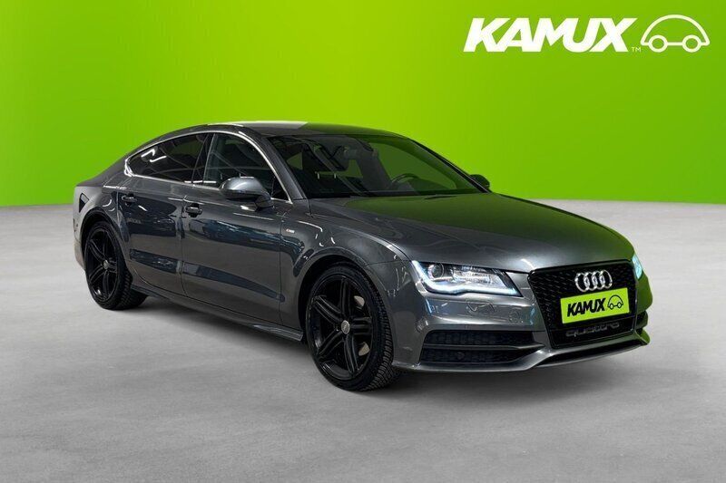 Grå Begagnad 2014 Audi A7 Sportback Halvkombi | 259 800 kr (Dyr) - Bild 1/3