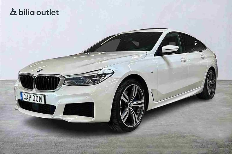 Vit Begagnad 2020 BMW 640 Sportkupé | 299 900 kr - Bild 1/1