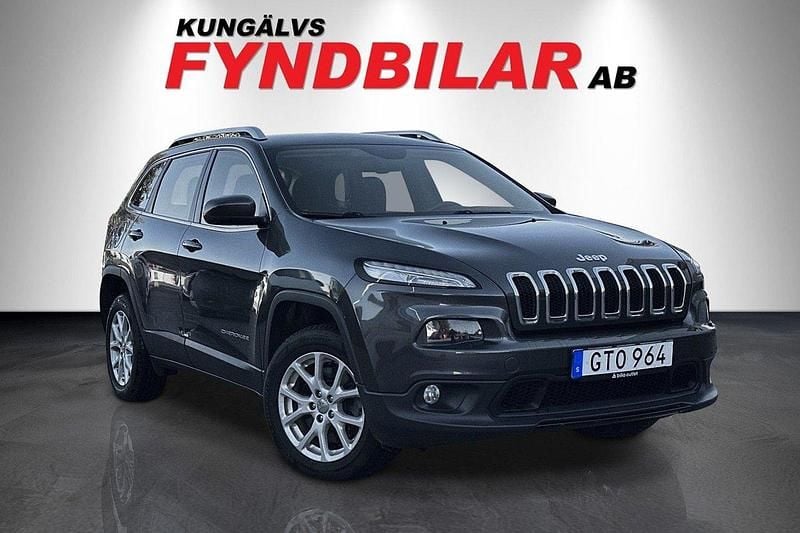 Grön Begagnad 2015 Jeep Cherokee SUV | 139 900 kr (Marknadspris) - Bild 1/4