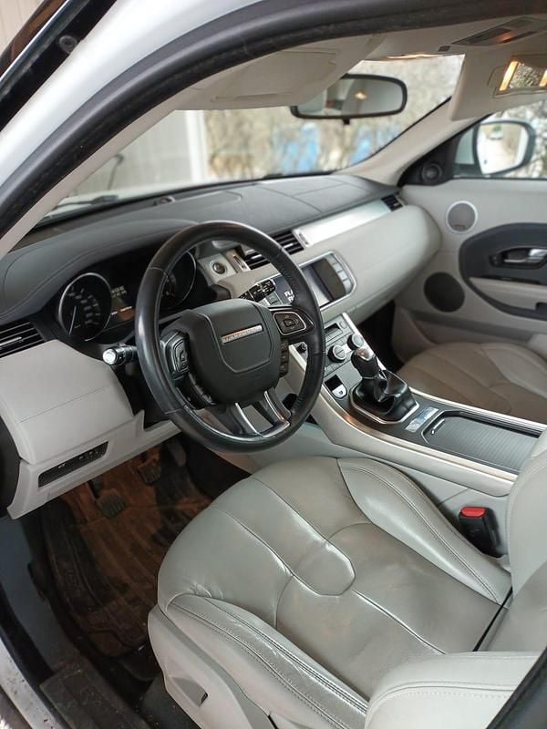 Begagnad Land Rover Range Rover evoque 150 HK (110 kW) 2013 Vit SUV