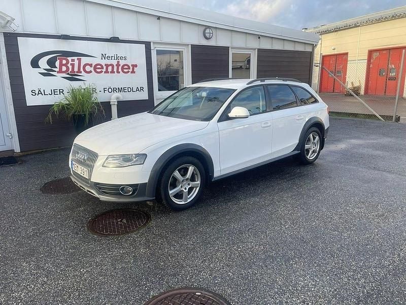 Vit Begagnad 2011 Audi A4 Allroad Kombi | 69 900 kr (Dyr) - Bild 1/4