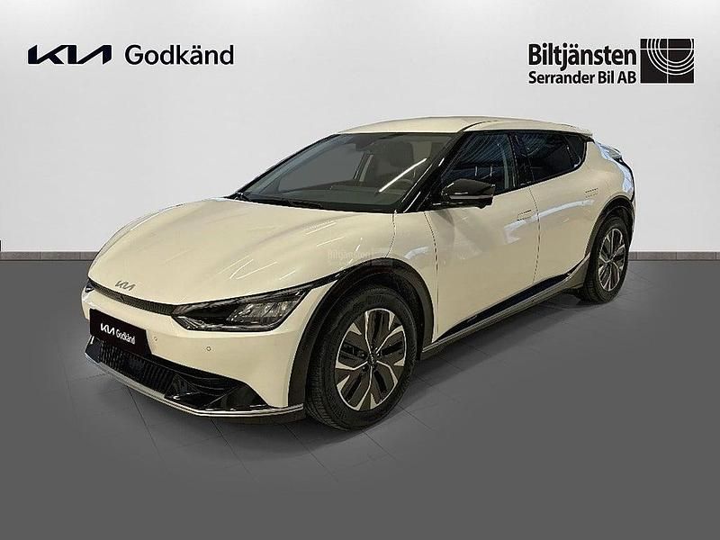 Vit Begagnad 2023 Kia EV6 Plus SUV | 499 900 kr (Dyr) - Bild 1/4