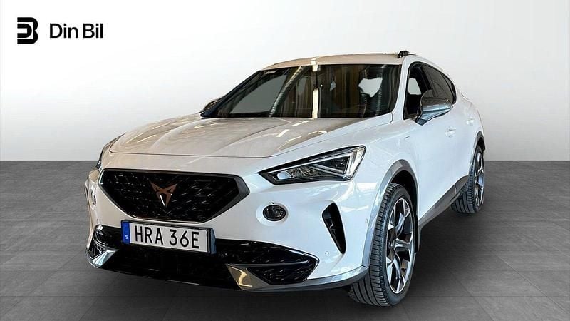Vit Begagnad 2023 Cupra Formentor VZ SUV | 325 500 kr (Marknadspris) - Bild 1/3