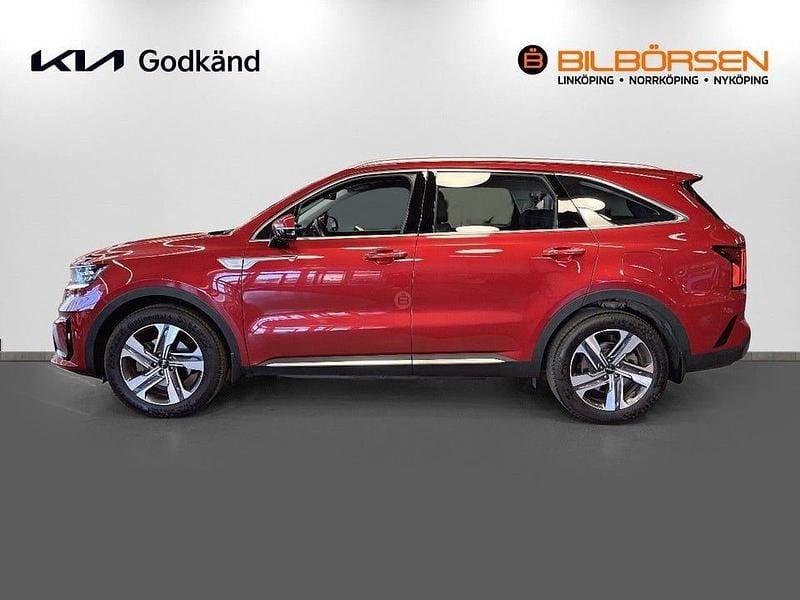 Begagnad Kia Sorento 265 HK (194 kW) 2022 Röd SUV