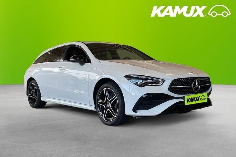 Begagnad Mercedes CLA250 Shooting Brake AMG 218 HK (160 kW) 2025 Vit Kombi