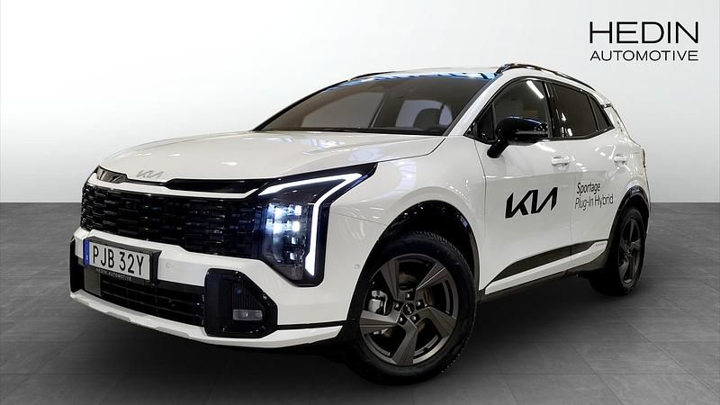 Svart Ny 2025 Kia Sportage GT-Line SUV | 578 900 kr - Bild 1/4