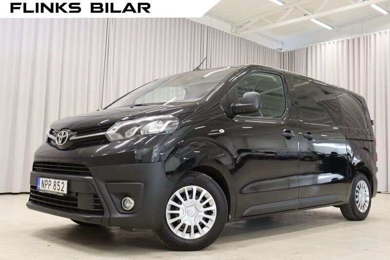 Svart Begagnad 2017 Toyota Proace Van | 129 900 kr (Lite dyr) - Bild 1/4