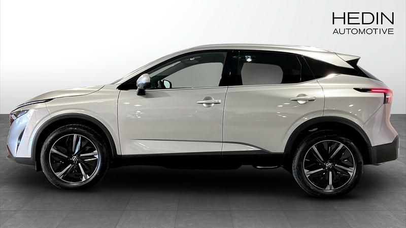 Ny Nissan Qashqai Tekna 158 HK (116 kW) 2025 Silver SUV