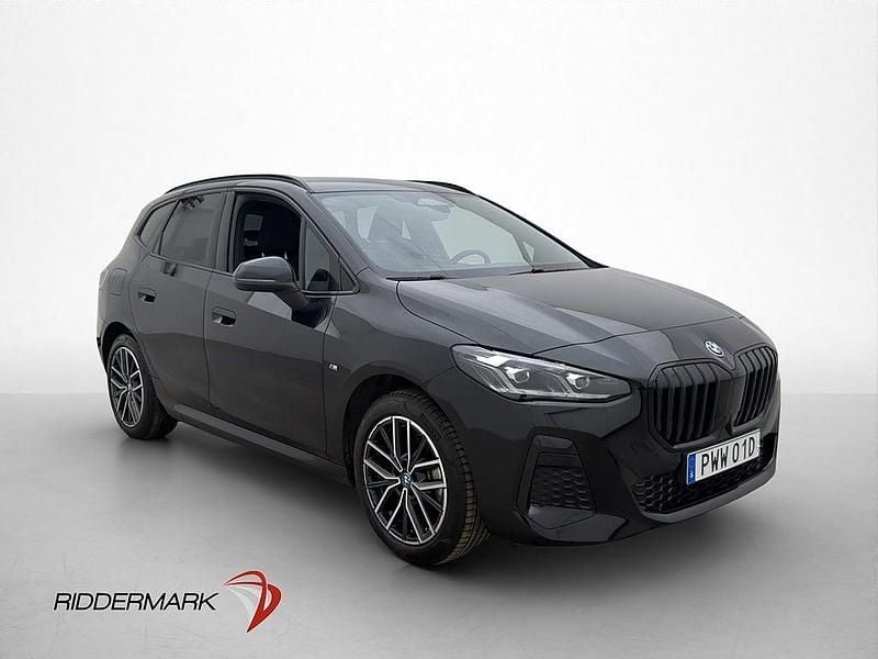 Begagnad BMW 225 Active Tourer M Sport 136 HK (100 kW) 2024 Svart Minibuss