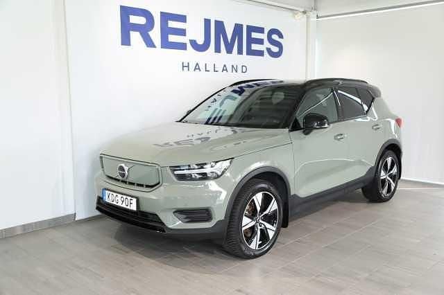 Grön Begagnad 2022 Volvo XC40 Core SUV | 289 500 kr - Bild 1/4