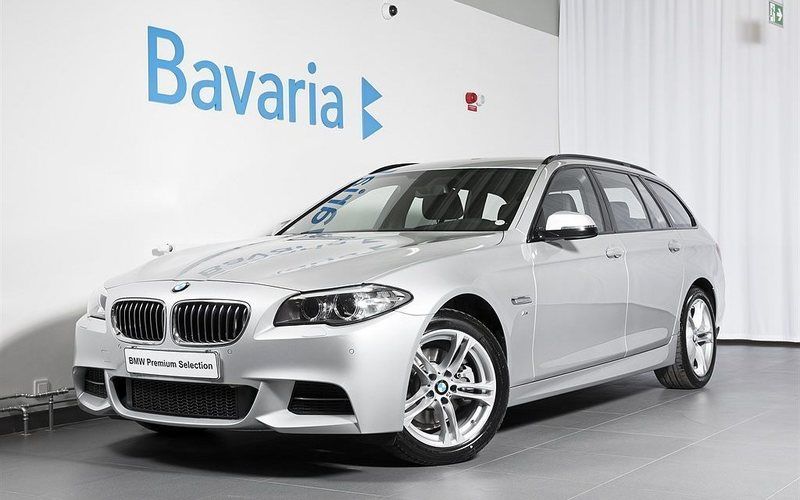 Бмв 520 xdrive