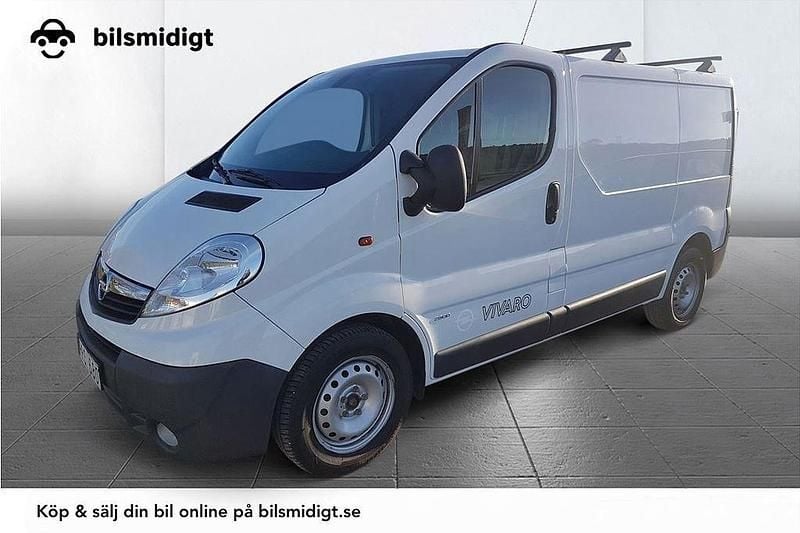 Vit Begagnad 2011 Opel Vivaro Van | 74 800 kr (Marknadspris) - Bild 1/3