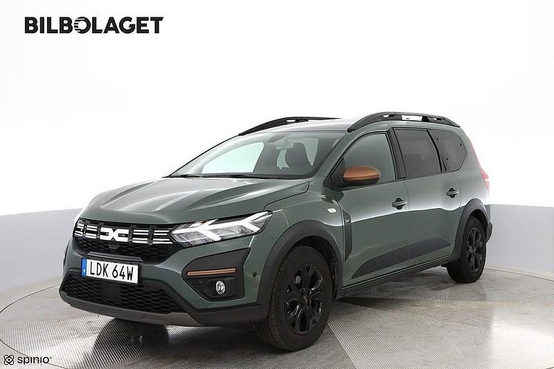 Grå Begagnad 2023 Dacia Jogger Extreme Minibuss | 245 800 kr (Marknadspris) - Bild 1/4