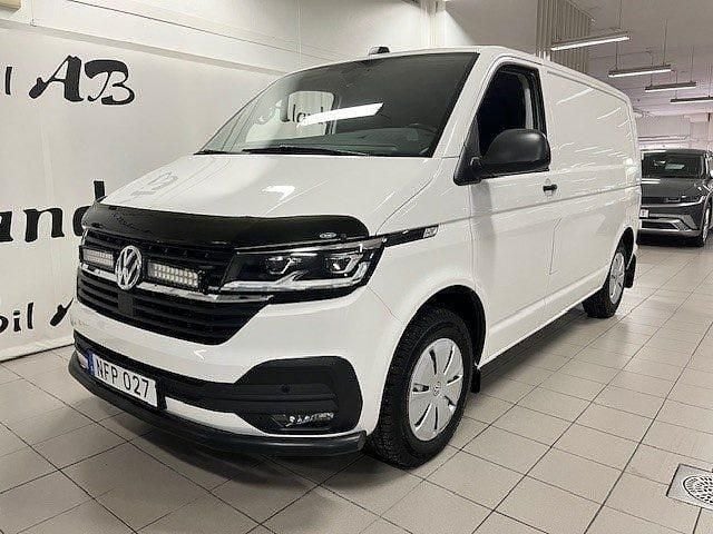 Vit Begagnad 2022 VW T6.1 Van | 409 900 kr (Superpris) - Bild 1/4