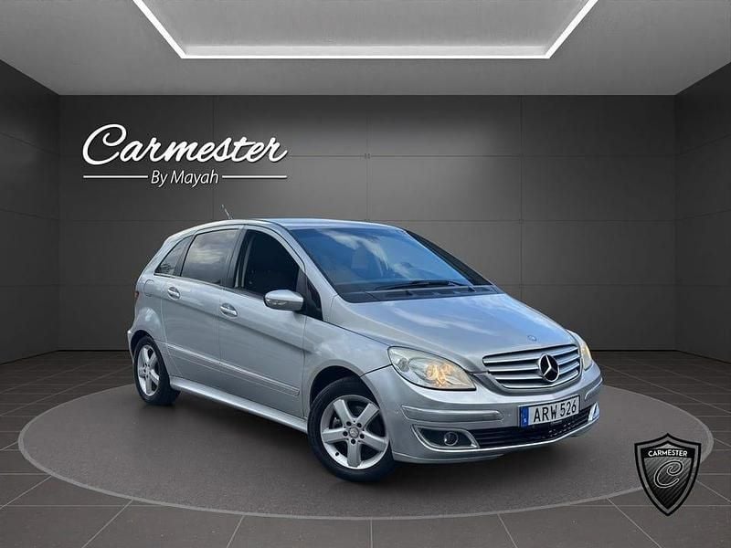 Begagnad Mercedes B200 140 HK (102 kW) 2008 Silver Minibuss