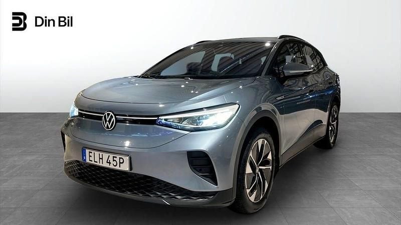 Blå Begagnad 2022 VW ID.4 Pro Performance SUV | 319 900 kr (Lite dyr) - Bild 1/4