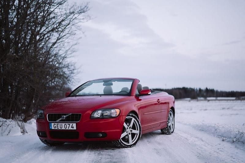 Begagnad Volvo C70 220 HK (161 kW) 2007 Cab