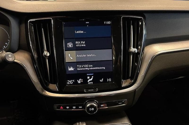 Begagnad Volvo V60 253 HK (186 kW) 2020 Vit Kombi