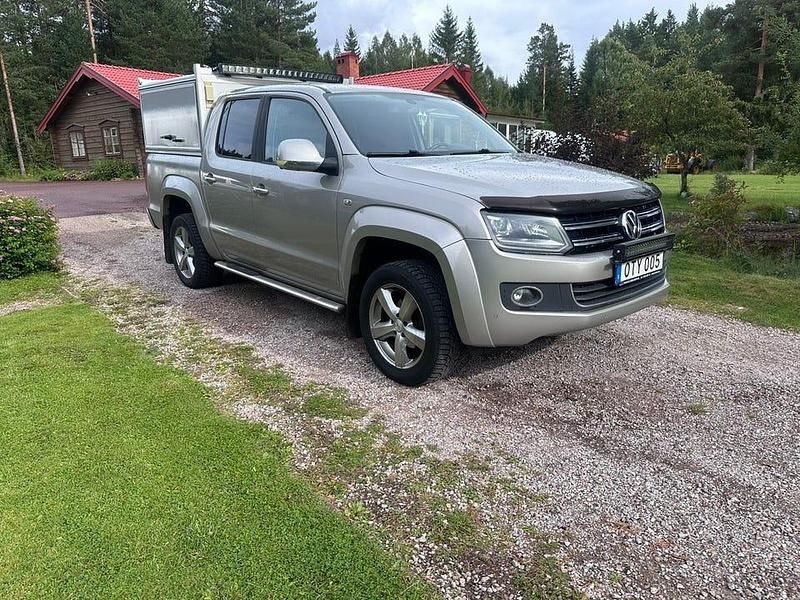 Begagnad 2015 VW Amarok Pickup | 159 000 kr (Marknadspris) - Bild 1/4