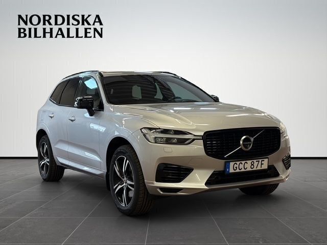 Silver Begagnad 2020 Volvo XC60 R-Design SUV | 409 795 kr (Marknadspris) - Bild 1/4