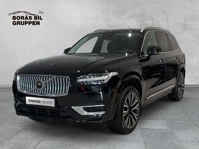 Svart Begagnad 2023 Volvo XC90 Ultimate SUV | 649 000 kr (Bra pris) - Bild 1/4