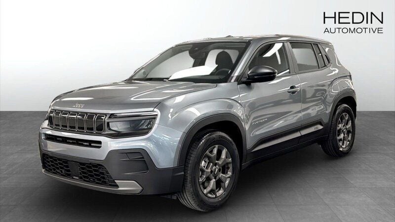 Grå (grey) Ny 2024 Jeep Avenger EV Longitude SUV | 479 800 kr - Bild 1/4