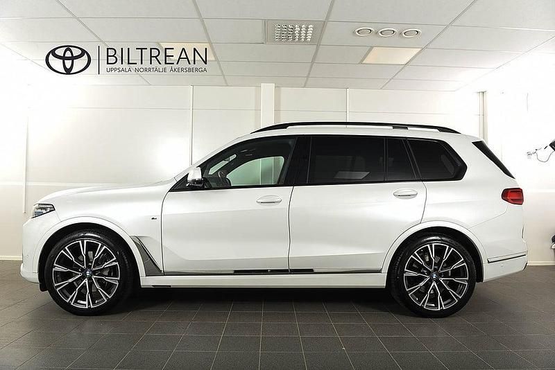 Begagnad BMW X7 Comfort Edition 266 HK (195 kW) 2019 Vit SUV