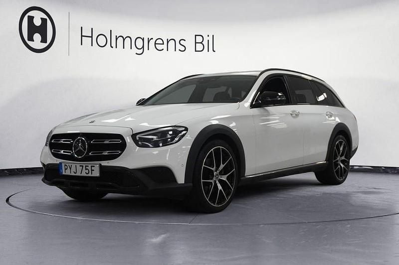 Begagnad Mercedes 220 200 HK (147 kW) 2022 Vit