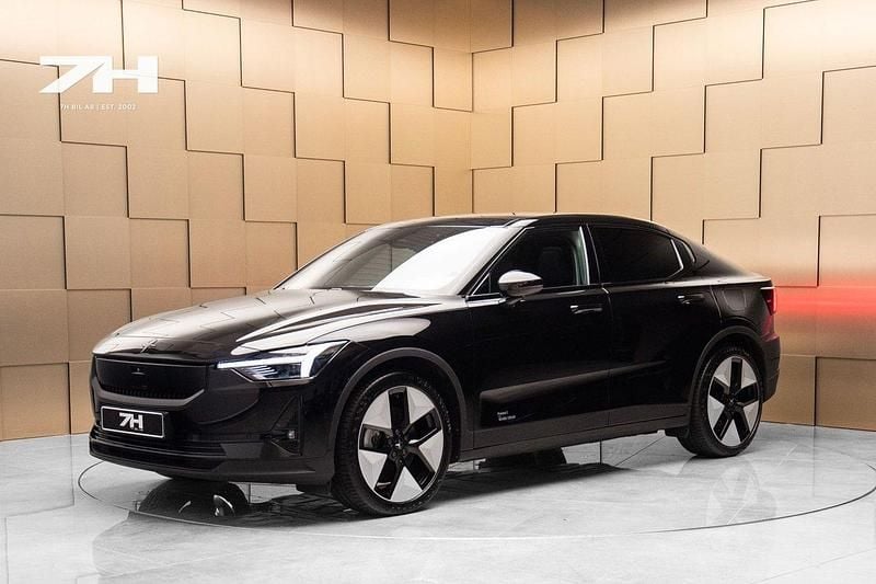 Svart Begagnad 2023 Polestar 2 Pilot Halvkombi | 479 900 kr (Marknadspris) - Bild 1/4