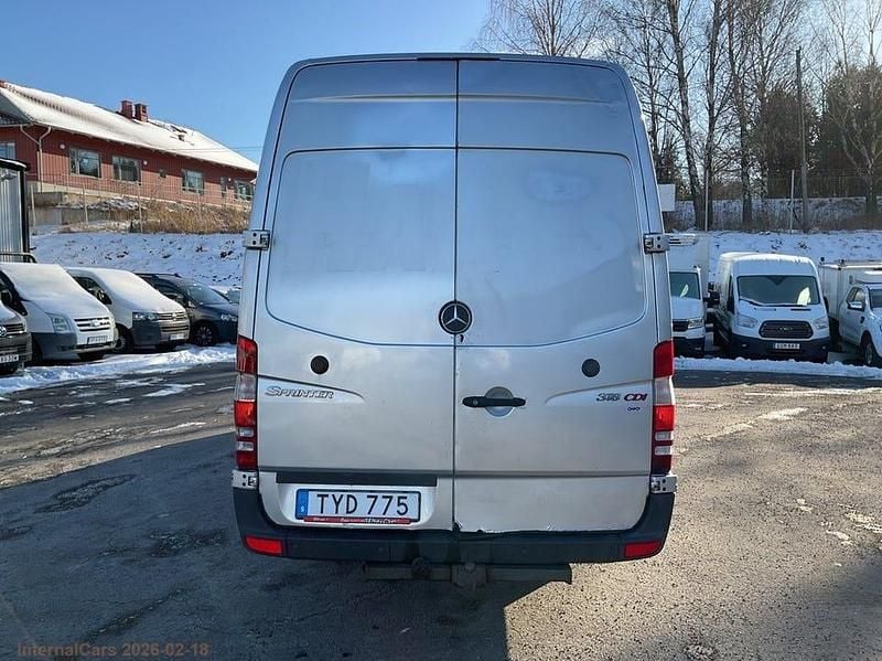 Begagnad Mercedes Sprinter 184 HK (135 kW) 2009 Silver