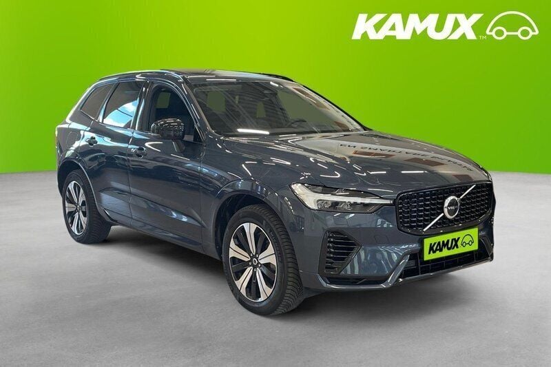Blå Begagnad 2024 Volvo XC60 Plus SUV | 519 800 kr (Bra pris) - Bild 1/4