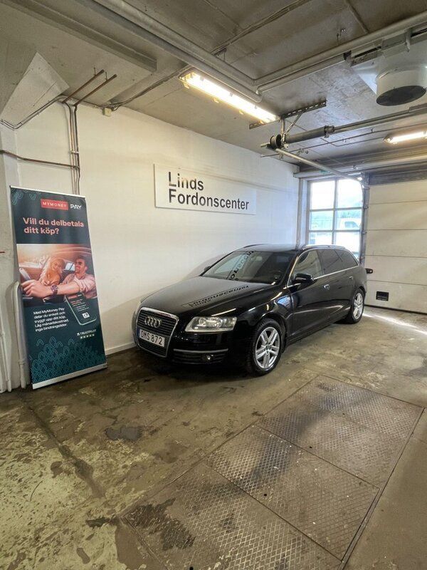 Svart Begagnad 2007 Audi A6 Proline Kombi | 20 000 kr (Bra pris) - Bild 1/4