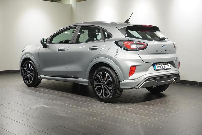 Begagnad Ford Puma ST-Line 125 HK (91 kW) 2022 Grå/silver Sportkupé